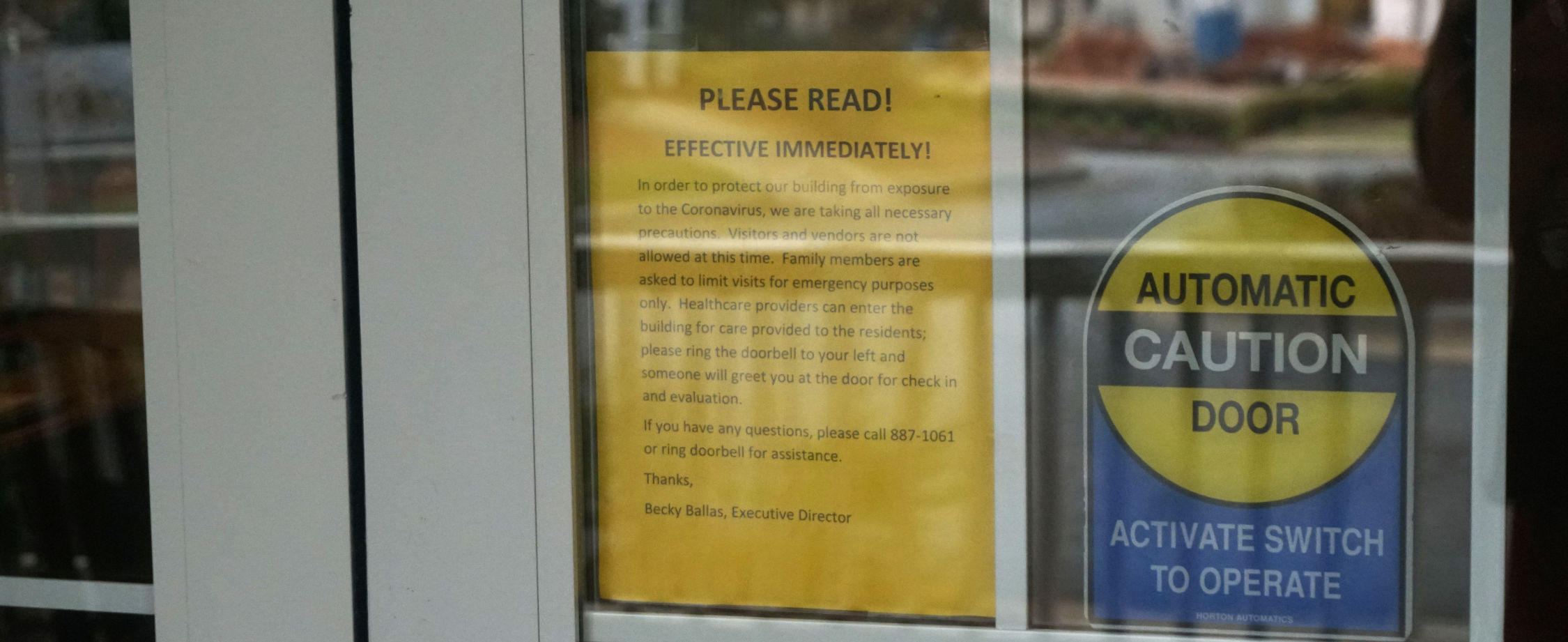 Signs of the times of the COVID-19 pandemic in Lee County